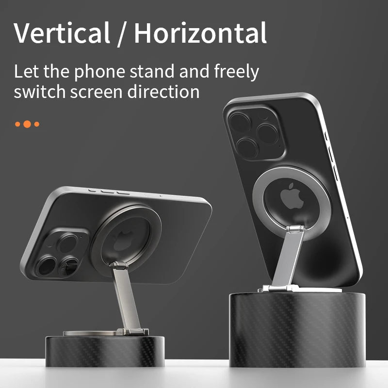 Supporto magnetico pieghevole per telefono