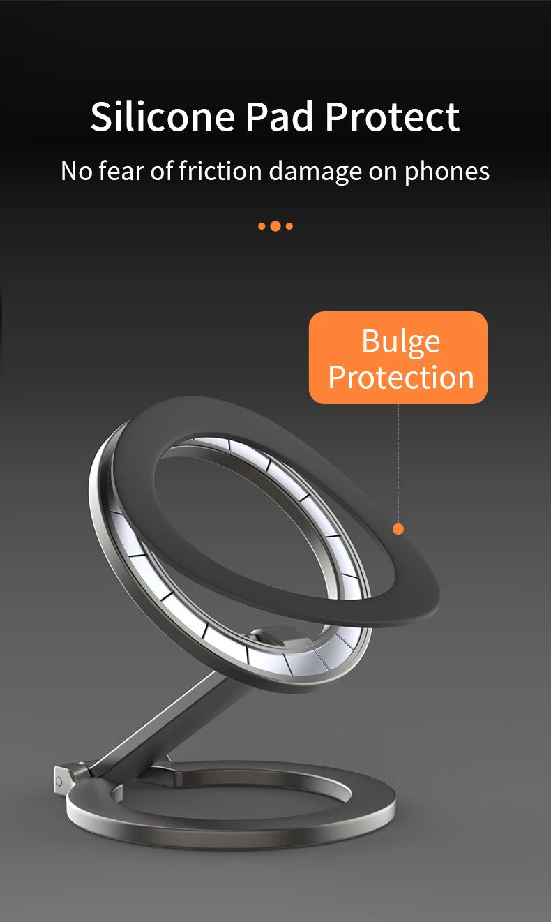 Supporto magnetico pieghevole per telefono