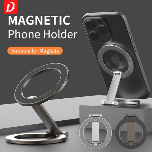 Supporto magnetico pieghevole per telefono