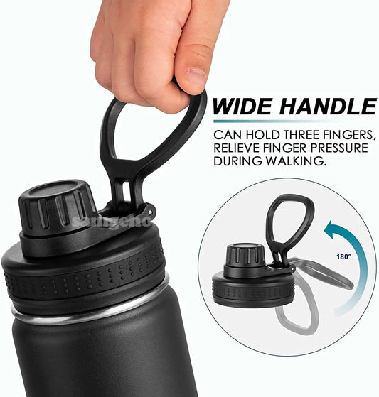 Borraccia sportiva in acciaio inossidabile da 1000 ml