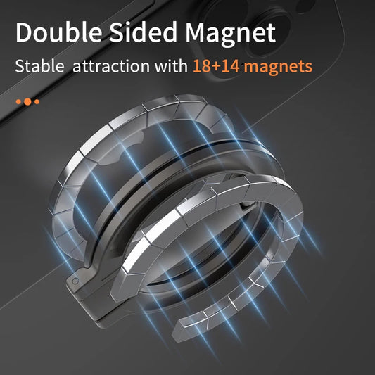 Supporto magnetico pieghevole per telefono
